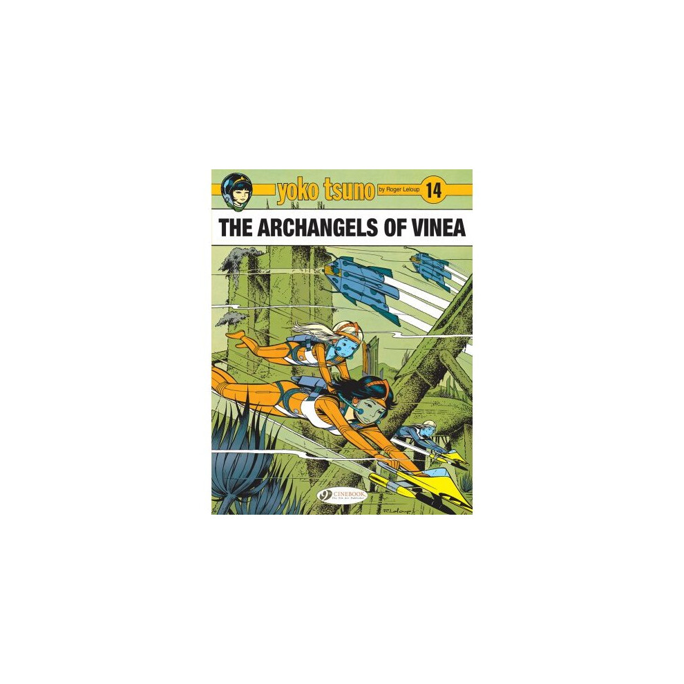 Yoko Tsuno Vol. Size 14