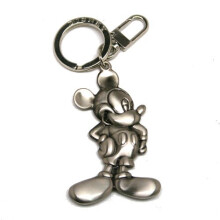 Metal Key Chain - Disney - Mickey Mouse Pewter Metal Toys New 24262