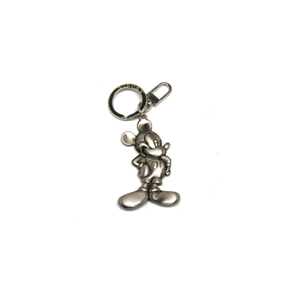 Disney Metal Key Chain - Mickey Mouse Pewter Metal Toys New 24262