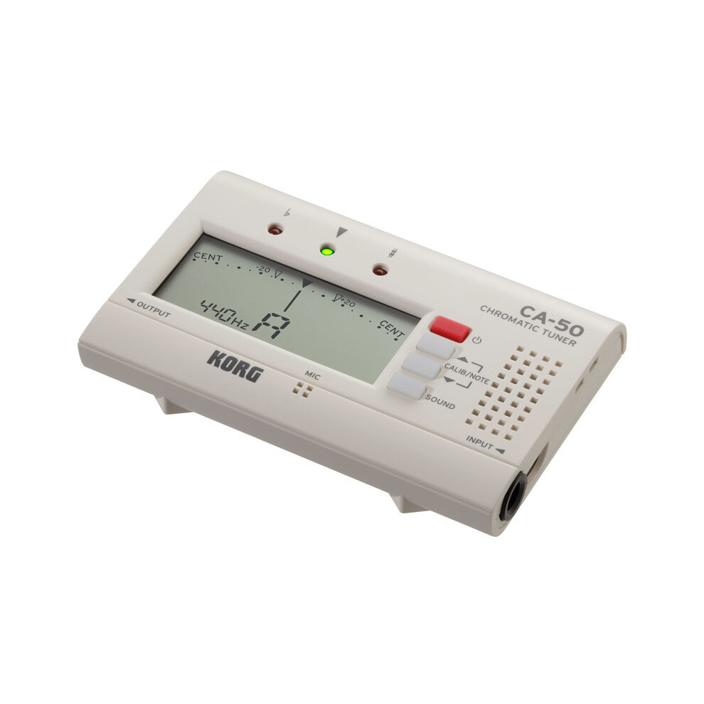 Korg CA-50 Chromatic Tuner