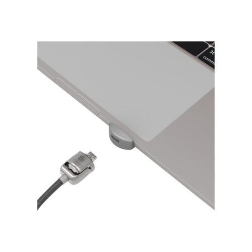 Systeme antivol - accessoire securite Maclocks - UNVMBPRLDG01KL - Compulocks MacBook Pro Verrou de securite Universel Ledge