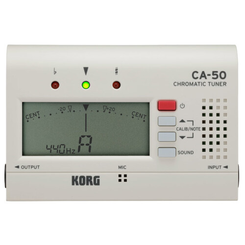 Korg CA-50 Chromatic Tuner 1