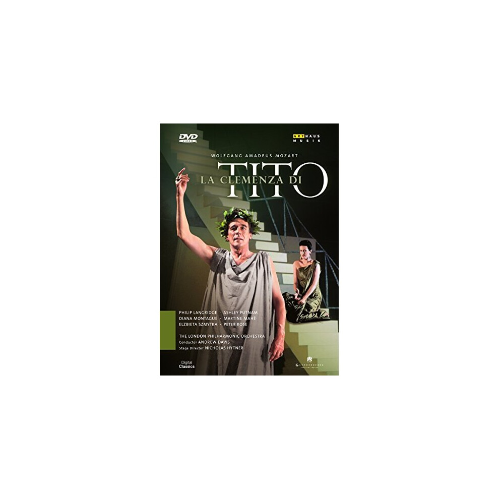 Mozart: Clemenza Di Tito [DVD] [2010] [DVD]