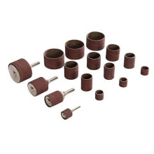 13mm, 19mm, 25mm & 38mm Drum Sanding Kit - sanding drum kit silverline 381141 20pce 19 25 38mm 13 piece dia diameter 13192538