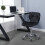 Charles Jacobs (Black) Charles Jacobs Cushioned Swivel Office Chair 1
