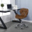 Charles Jacobs (Brown) Charles Jacobs Cushioned Swivel Office Chair 1