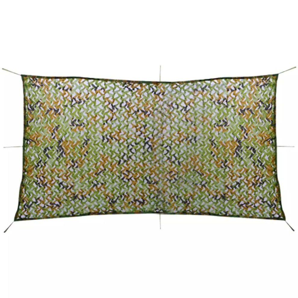 vidaXL Camouflage Netting with Storage Bag 4x8m Hunting Shooting Cover Shelter