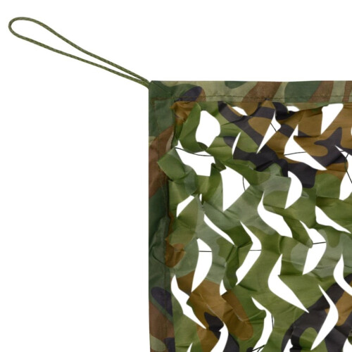 VidaXL vidaXL Camouflage Netting with Storage Bag 6x8 m 2