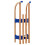 VidaXL VidaXL Folding Wooden Sled 4