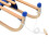 VidaXL VidaXL Folding Wooden Sled 7