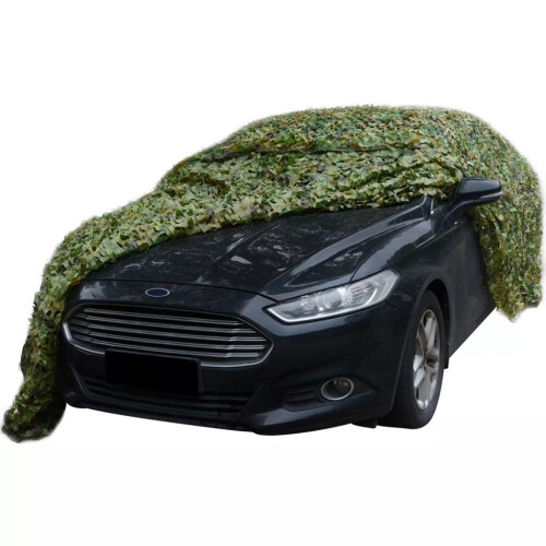 VidaXL vidaXL Camouflage Netting with Storage Bag 4x4 m 1