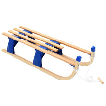 VidaXL Folding Wooden Sled