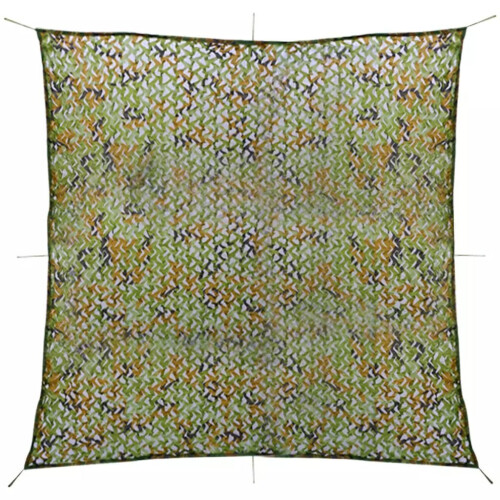 VidaXL vidaXL Camouflage Netting with Storage Bag 4x4 m