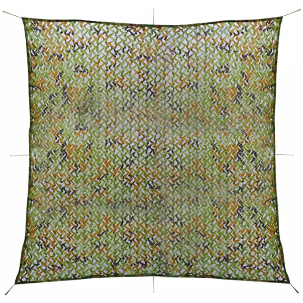 vidaXL Camouflage Netting with Storage Bag 4x4 m