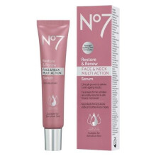 No7 Restore & Renew Face & Neck Multi Action Serum 30ml