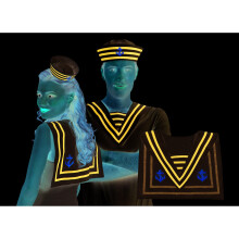 Adult sailor collar