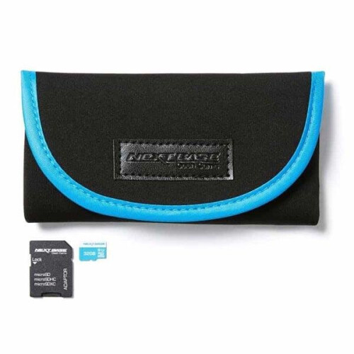 Nextbase Nextbase Go Pack Plus Dash Cam Carry Case & 8GB MicroSD Card