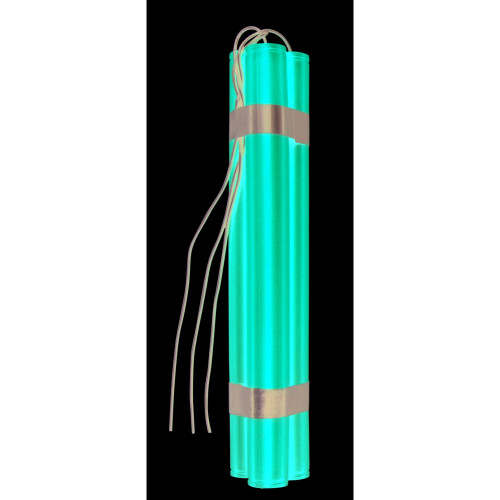 Plastic Dynamite Sticks 23cm Fancy Dress Accessory