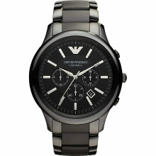 Emporio Armani Ceramica AR1452 Chronograaf Herenhorloge