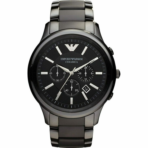 Armani Ανδρικό ρολόι Emporio Armani Ceramica AR1452 Chronograph