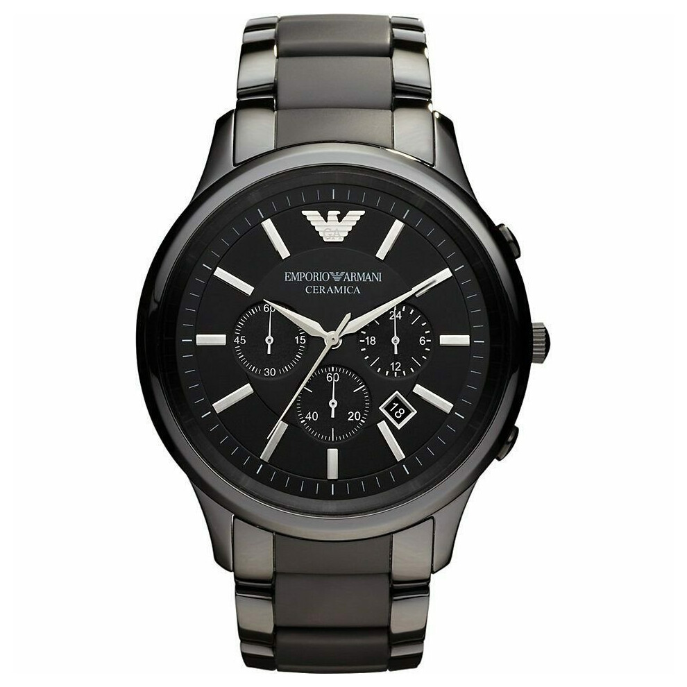 Emporio Armani Ceramica  AR1452 Chronograph Men's Watch