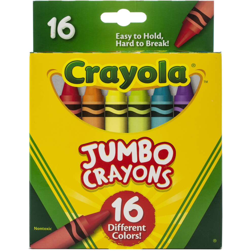 Crayola Jumbo Crayons-16/Pkg