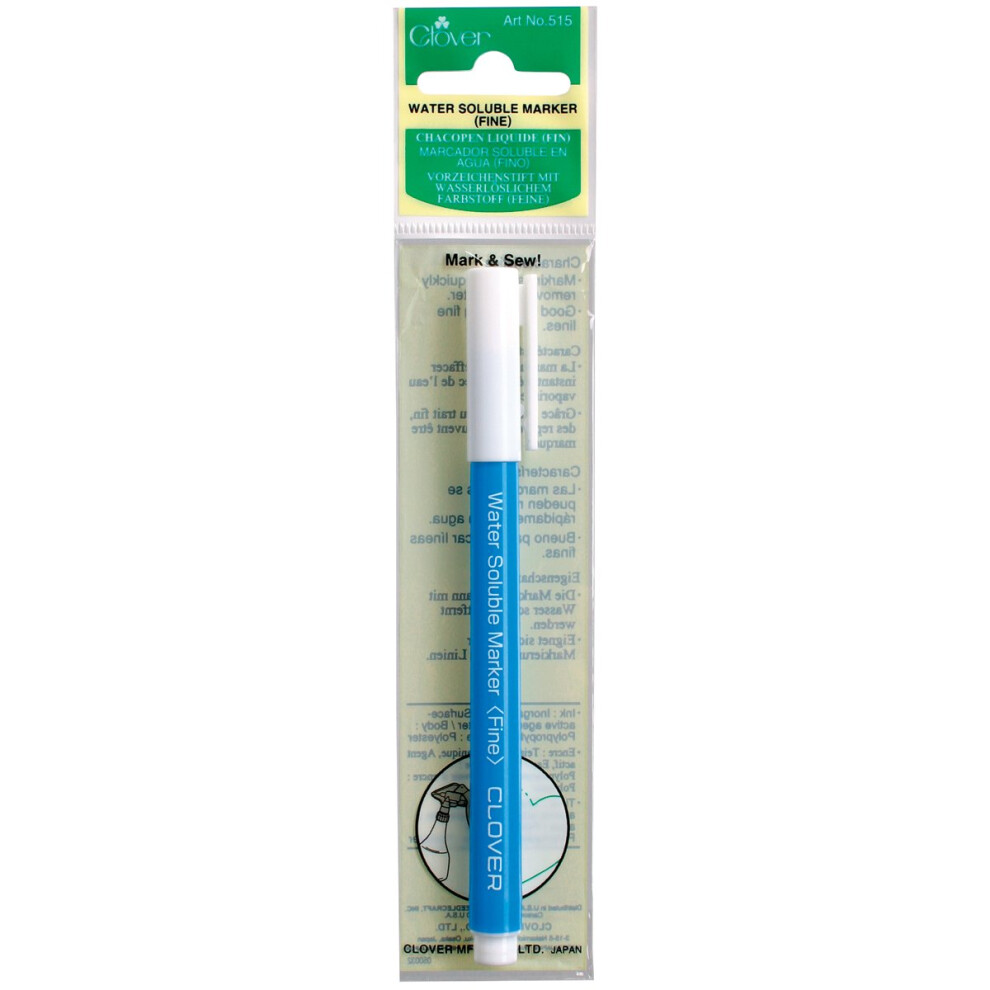 Clover Water Soluble Marker Fine