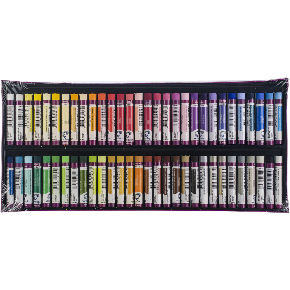 Van Gogh Oil Pastels Set 60/Pkg-General Selection