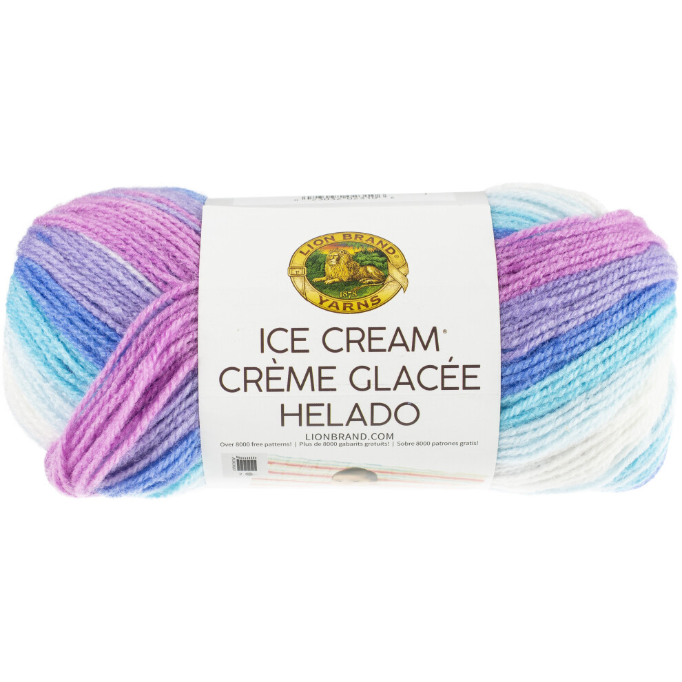 Lion Brand Ice Cream Yarn-Moon Mist