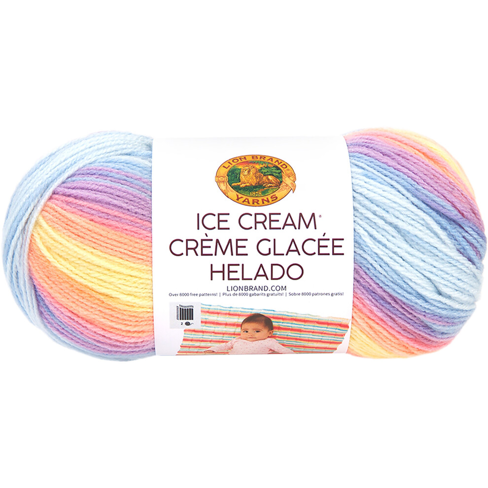 Lion Brand Ice Cream Yarn-Parfait