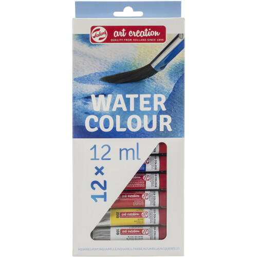 Talens Art Creation 12ml Watercolour Set 12/Pkg-