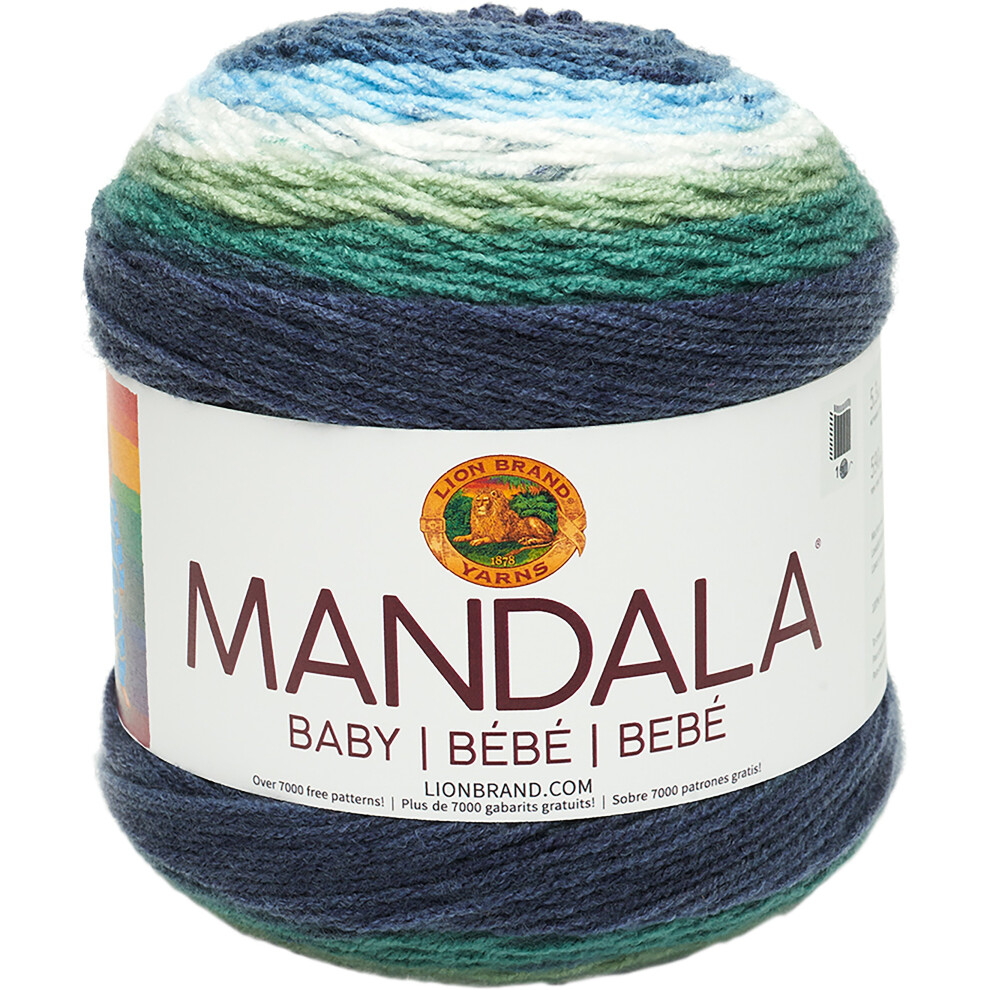 Lion Brand Yarn Mandala Baby-Echo Caves