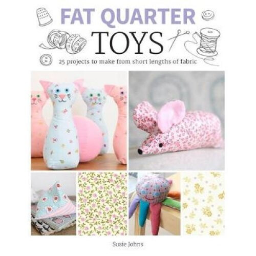 Fat Quarter: Toys