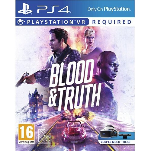 Playstation Blood and Truth (PSVR Required) PS4