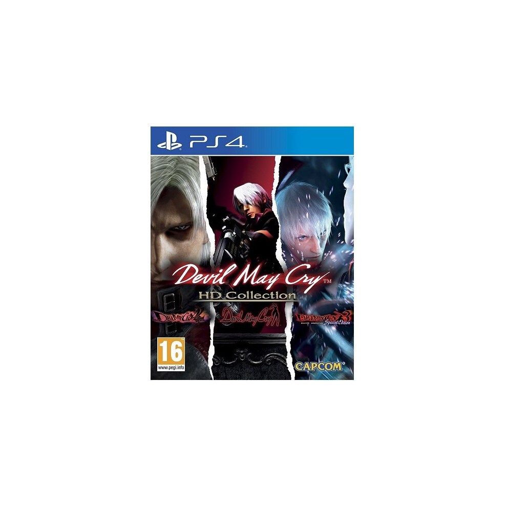 Devil May Cry HD Collection PS4