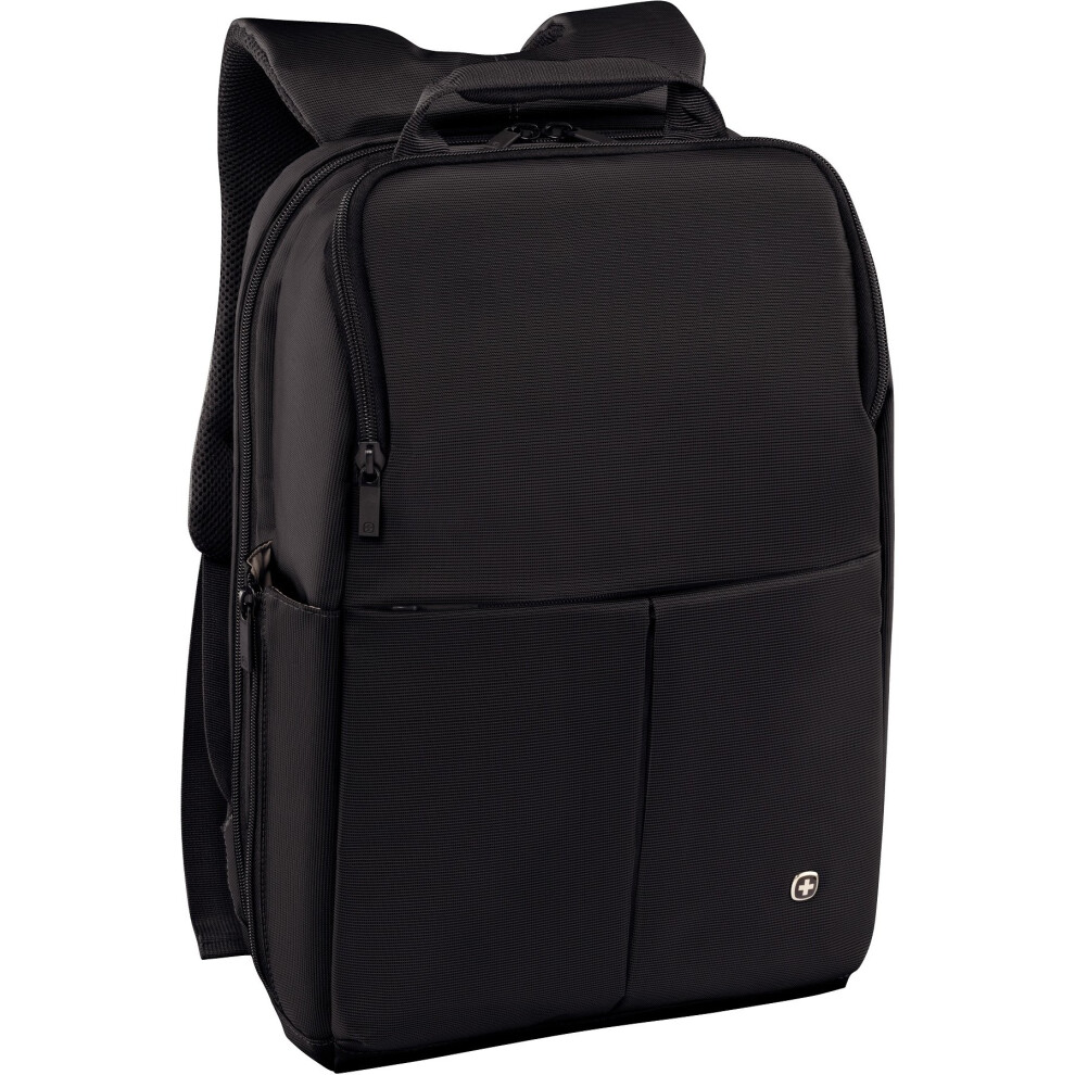 Wenger 601068 Reload 14" Laptop Backpack with Tablet Pocket - Black 601068