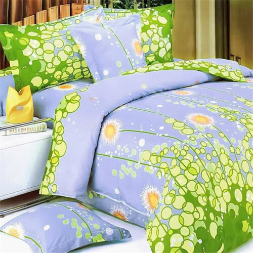 Dandelion Dream 4 Piece King Sheet Set