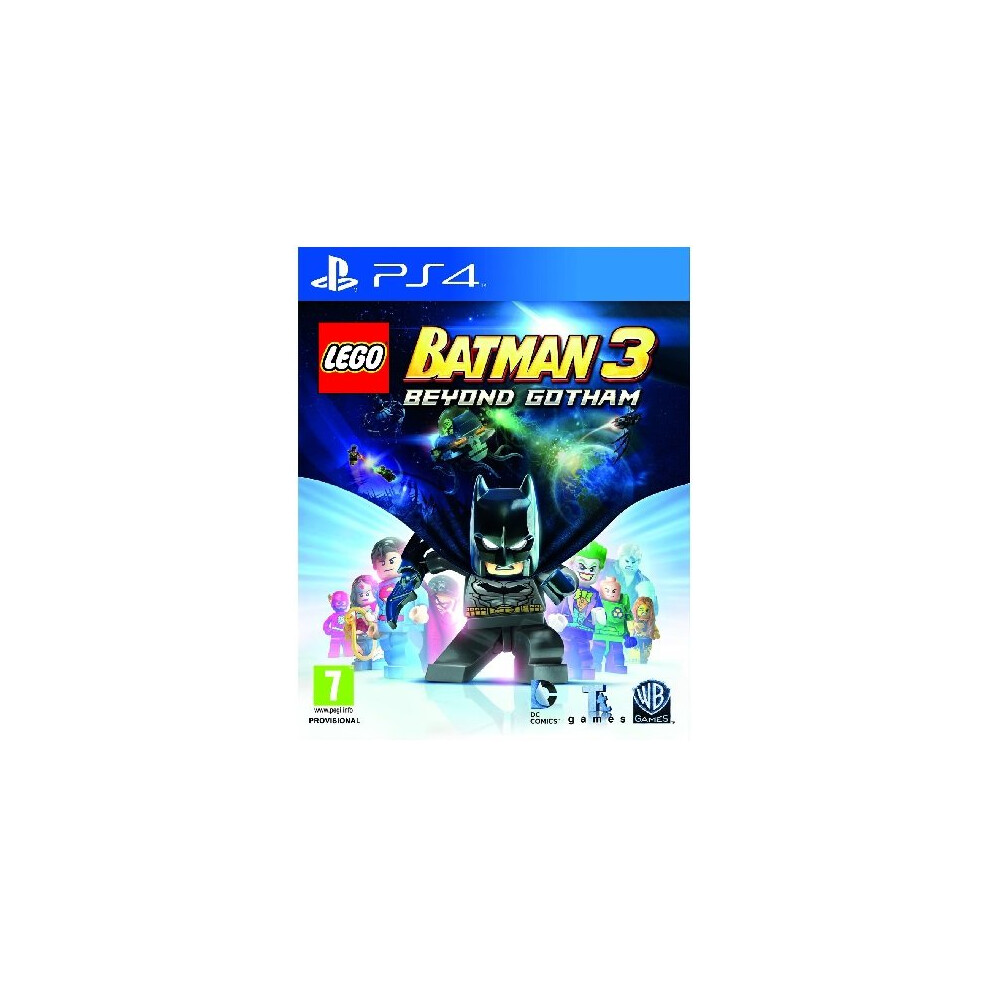 Warner Bros Lego Batman 3 Beyond Gotham Ps4