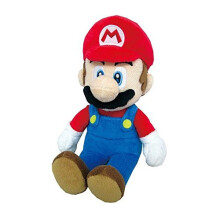 New Mario 10-Inch Plush Doll - Licensed Nintendo Soft Toy, Ideal Gift 1414