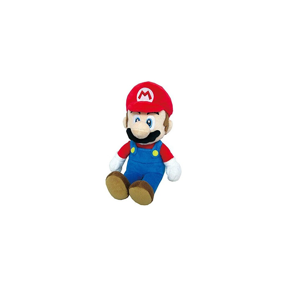 Super Mario New Mario 10-Inch Plush Doll - Licensed Nintendo Soft Toy, Ideal Gift 1414