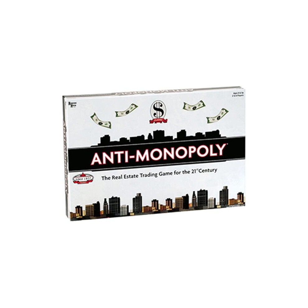 University Games UG-01851 Anti-Monopoly Game