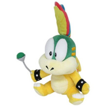 Peluche - Nintendo - Super Mario Lemmy Koopa 8" Poupée douce Jouets Cadeaux 1340
