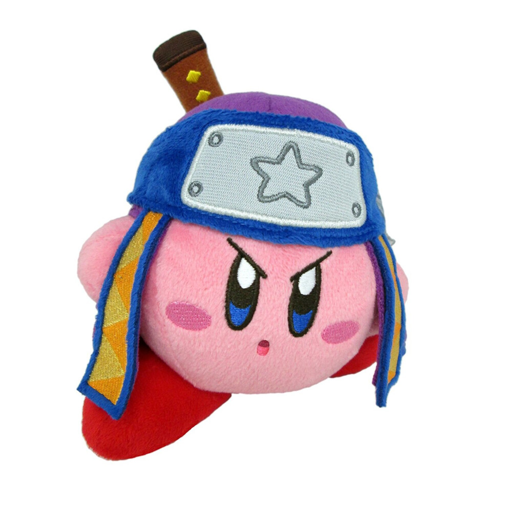Photos - Other Toys Nintendo Plush -  - Kirby 5" Ninja 2 Soft Doll New Toys Gifts 1628 