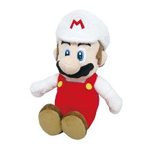 Plush - Nintendo - Fire Mario 10" Soft Doll New Toys Gifts 1420
