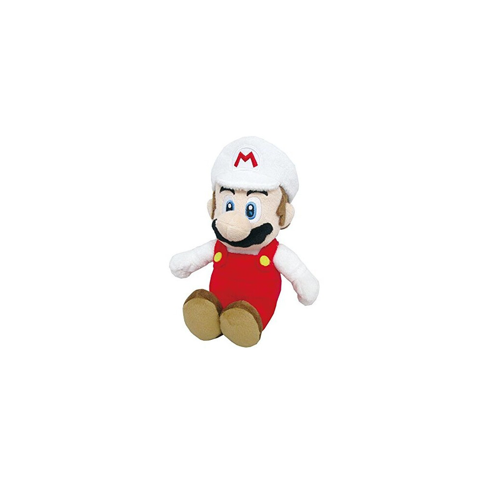 Super Mario Plush - Nintendo - Fire Mario 10" Soft Doll New Toys Gifts 1420
