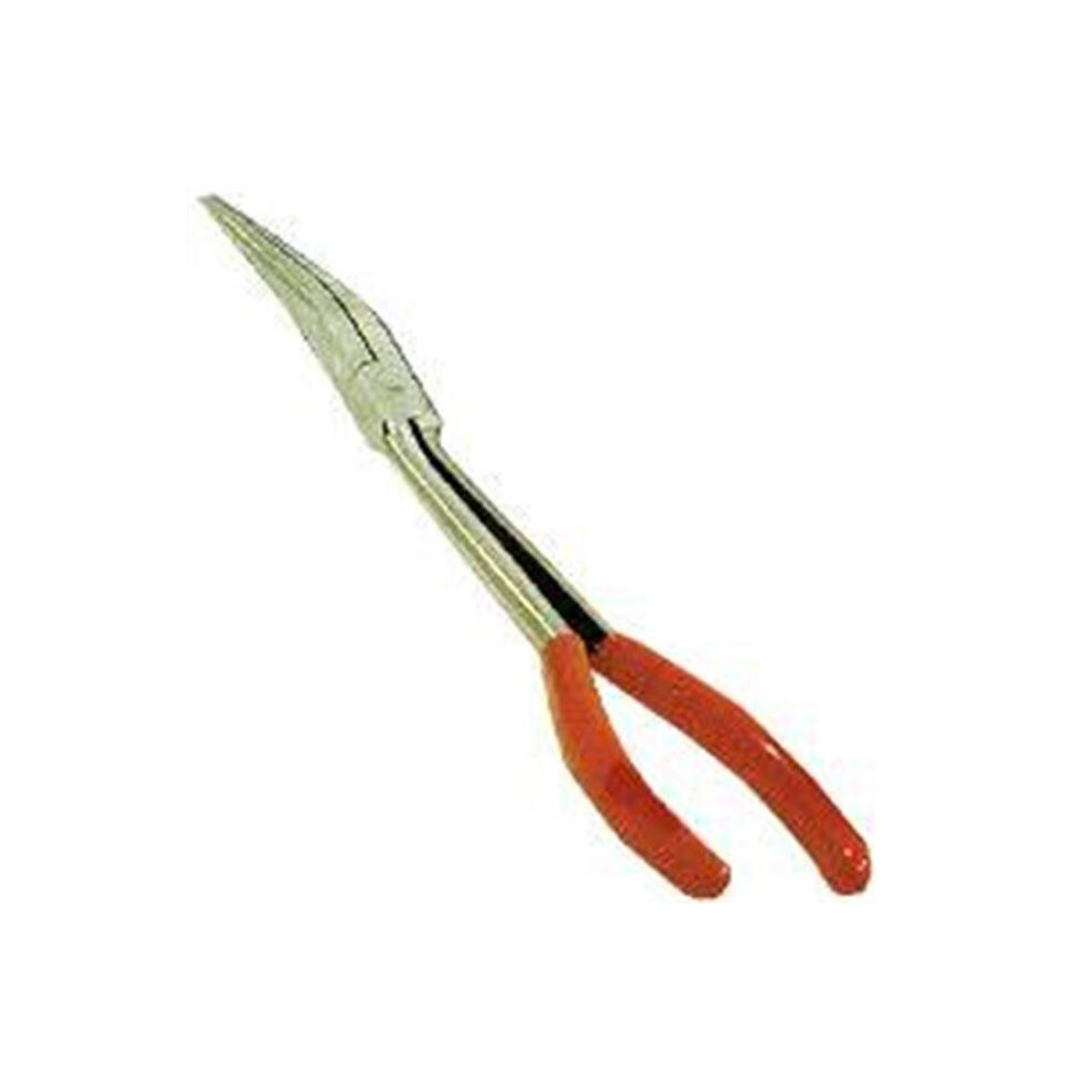 11 Inch 15 Degree Bent Needle Nose Pliers 654204201215