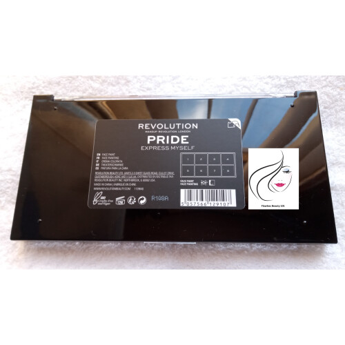 Revolution Pride Face Paint Palette 8 X 2G - Express Myself 2