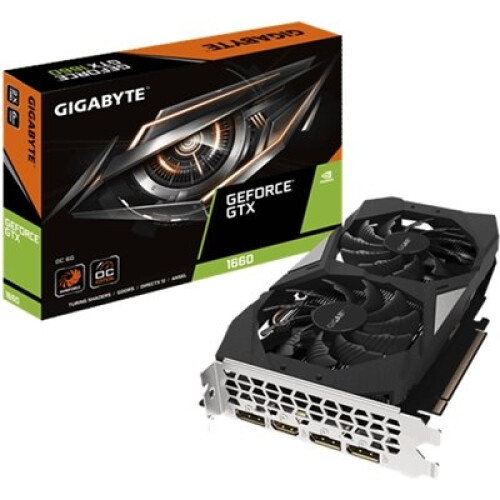 Gigabyte Gigabyte Geforce GTX1660 OC Graphics Card | Turing GPU