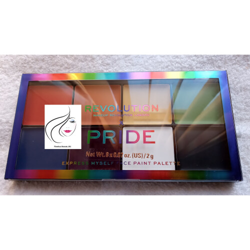 Revolution Pride Face Paint Palette 8 X 2G - Express Myself 1