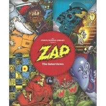 Zap: The Interviews (Comics Journal) - Book